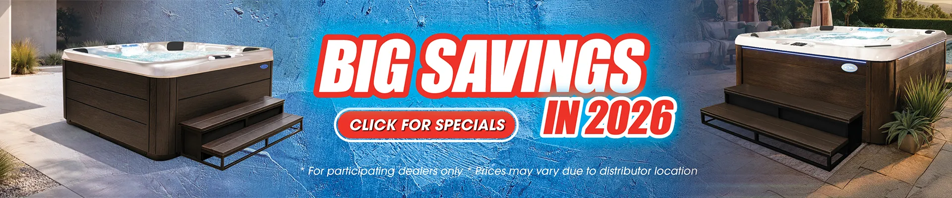 Calspas hot tub being used in a family setting - Val Caron